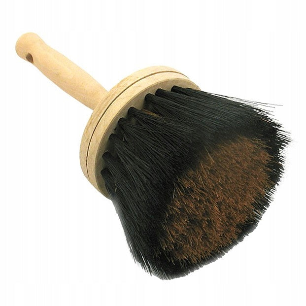 Pędzel - bielarka do gruntowania 10 cm produkcja polska, drewniany