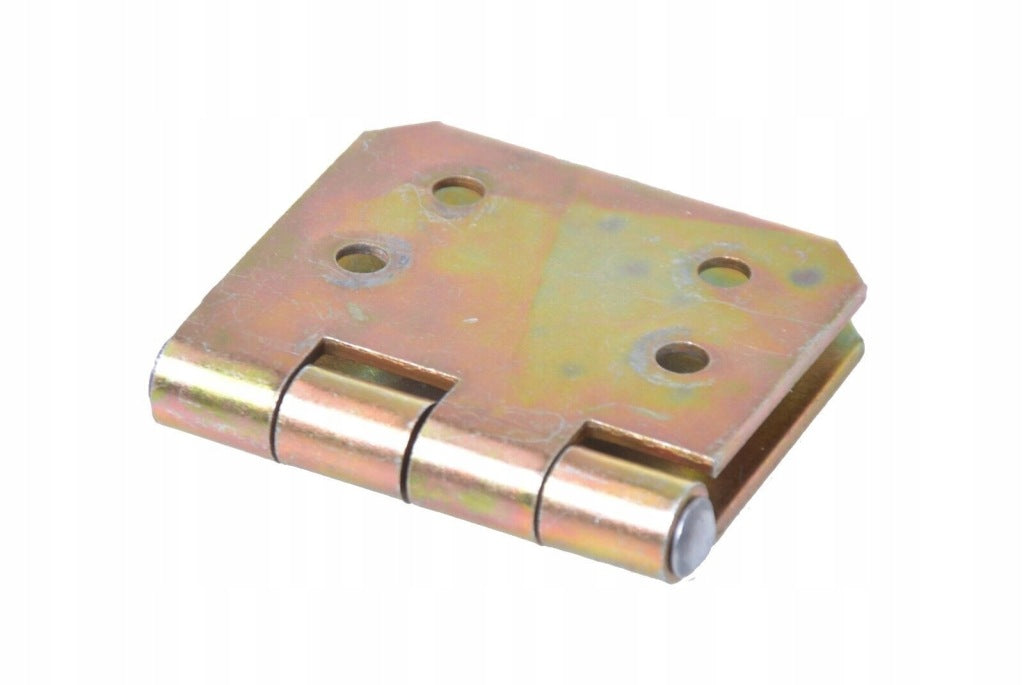 Zawias splatany budowlany skrzyniowy meblowy 60 x 100 mm ocynk żółty