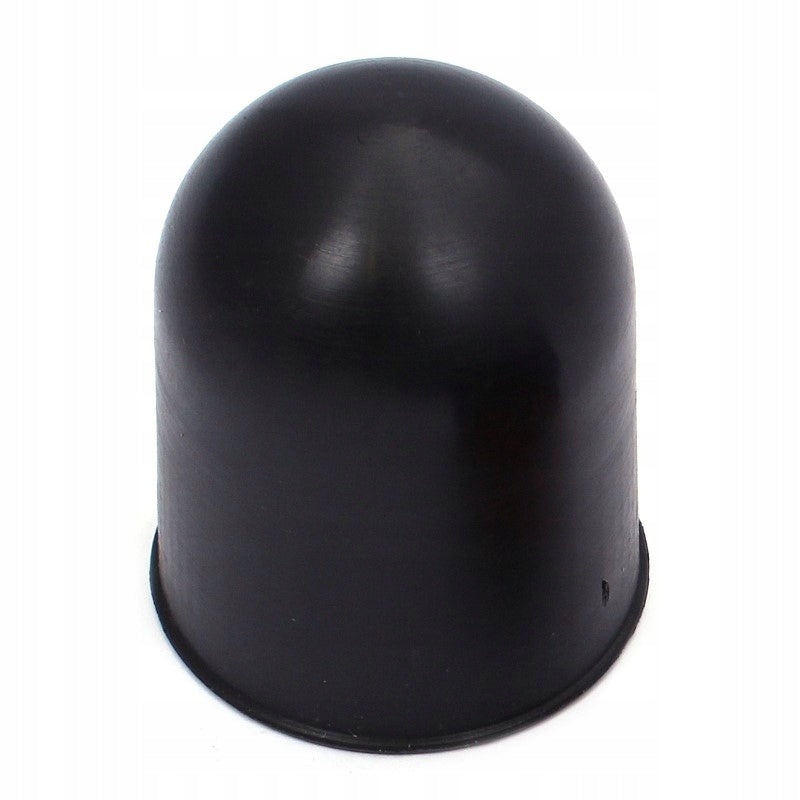 Osłona kuli haka do przyczep 55mm czarny, PCV uniwersalna
