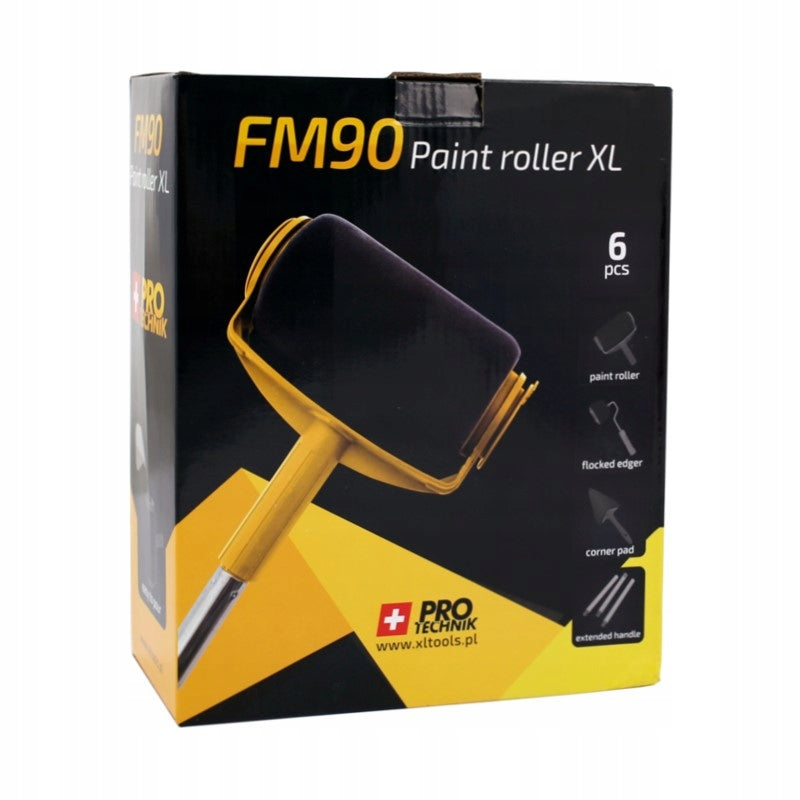 Zestaw malarski PAINT ROLLER PRO, super komplet do malowania z kijkiem