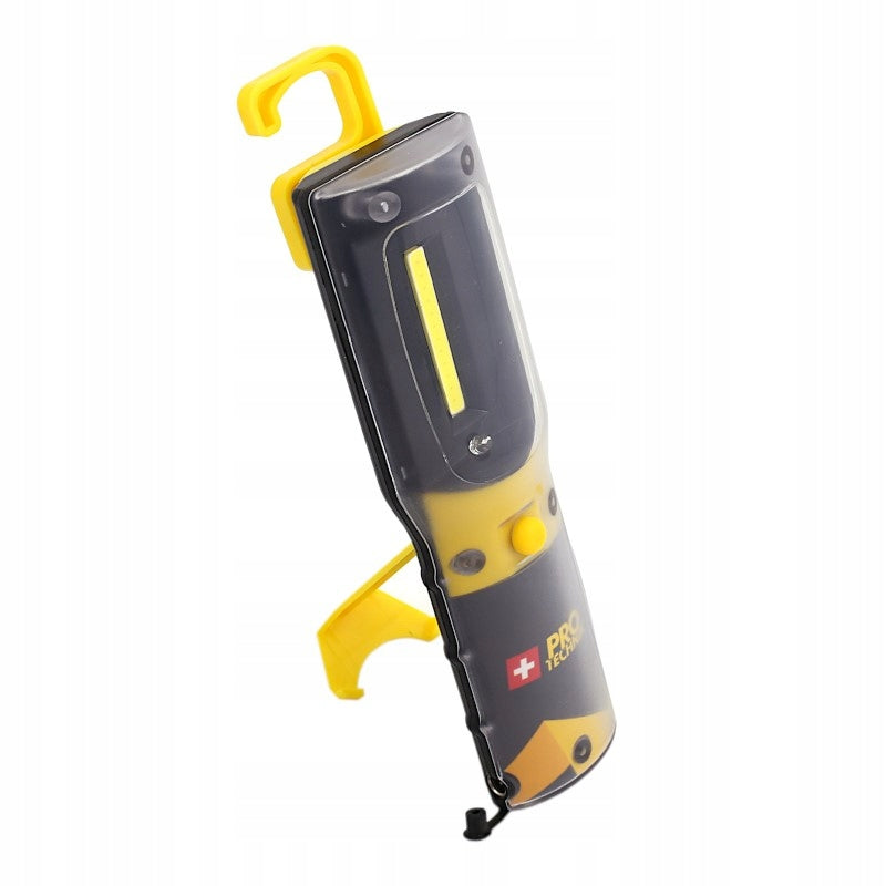 Aqbau lampa warsztatowa robocza COB LED 3W płaska mocne światło