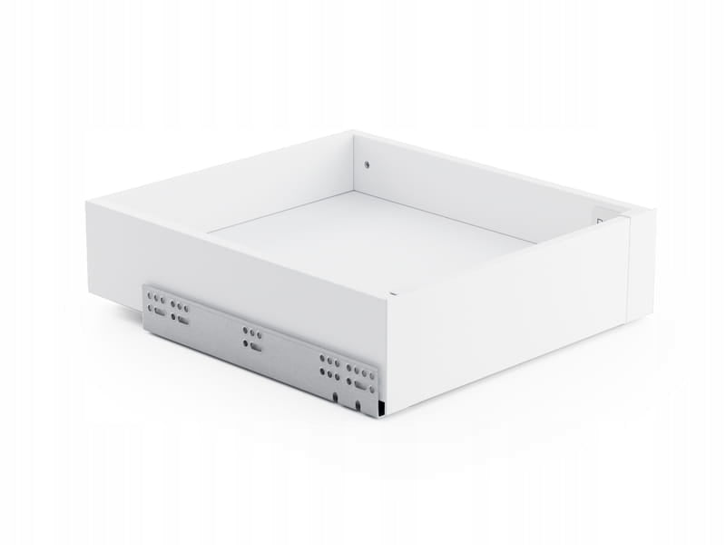 Aqbau front szuflady wewnętrznej system mebli DiBOX kolor biały 102mm