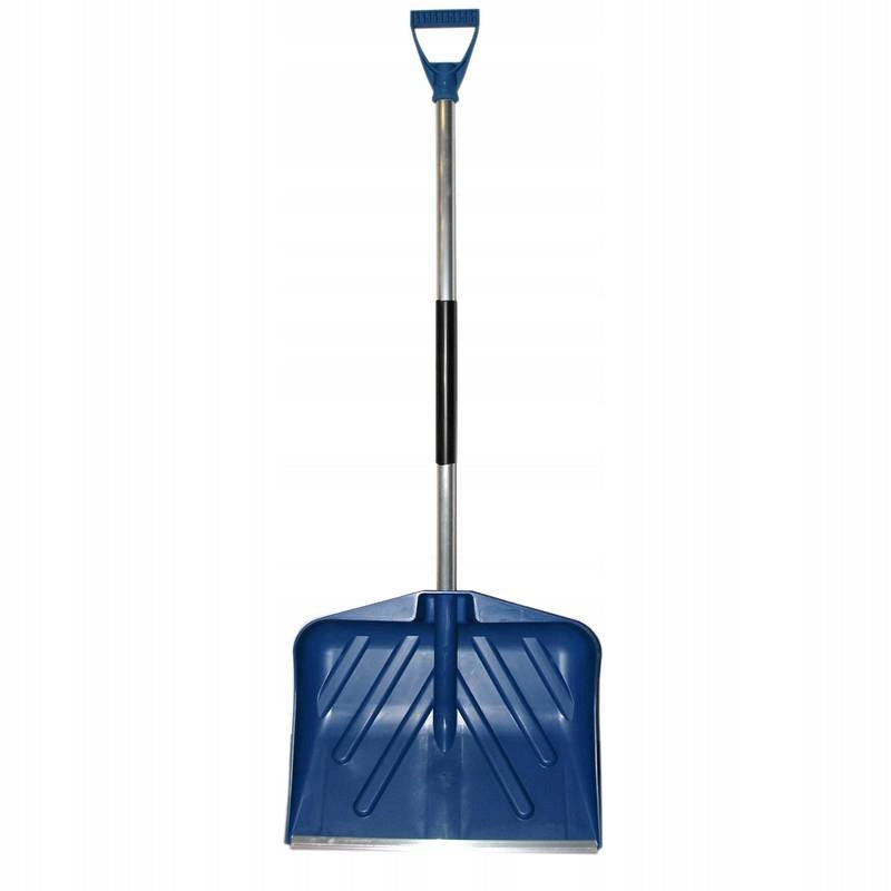 Aqbau łopata do śniegu uniwersalna WZMOCNIONA szeroki mocny zgarniacz 50 cm