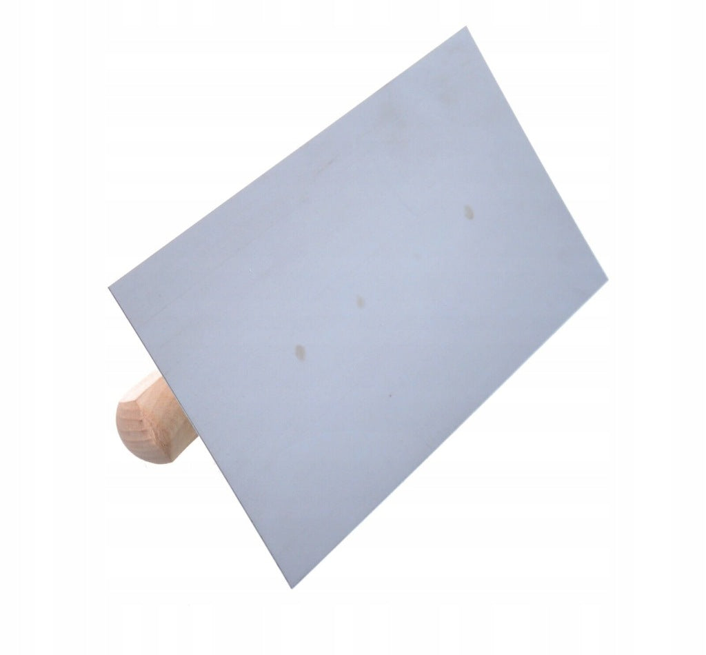 PACA TYNKARSKA NIERDZEWNA GŁADKA DO DŁADZI 270x130mm DREWNIANA RĄCZKA