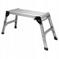 Podest roboczy aluminiowy 106*42*49cm 150kg składany, stabilny stopień