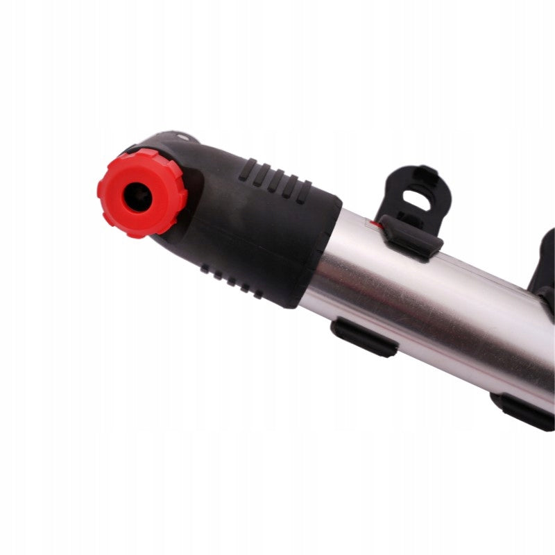 Aqbau pompka do roweru MINI AV/FV/DV + kompas + igła zestaw