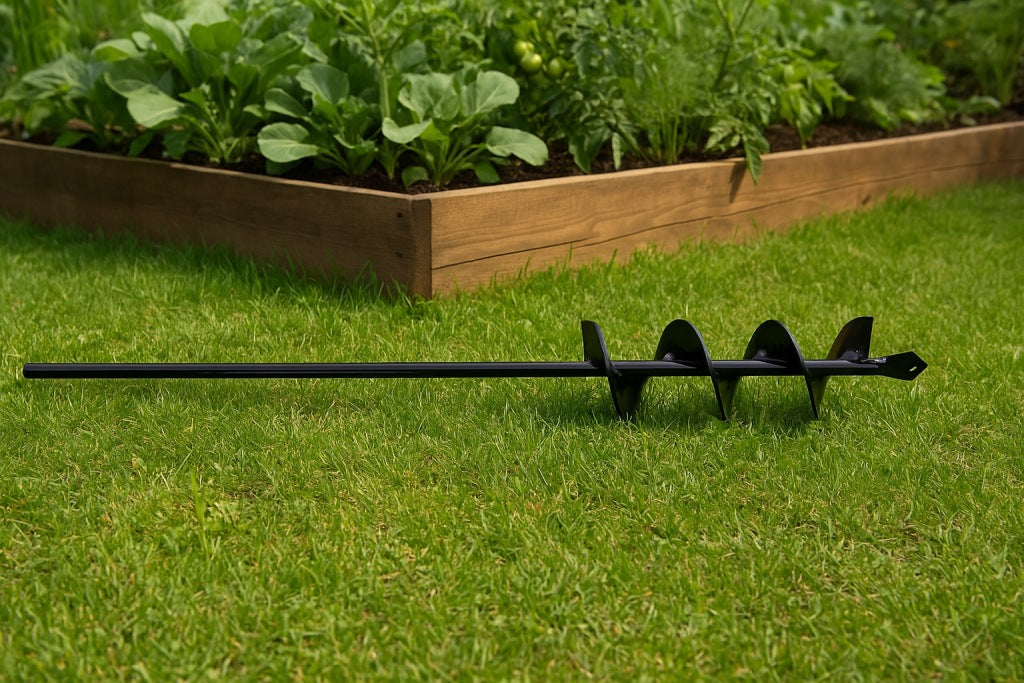 Aqbau świder ziemny ogrodowy na wkrętarke, do sadzonek wiertnica 40x450 mm