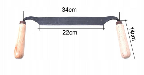 OŚNIK DO KOROWANIA STRUG KOROWACZKA 34cm KUTY