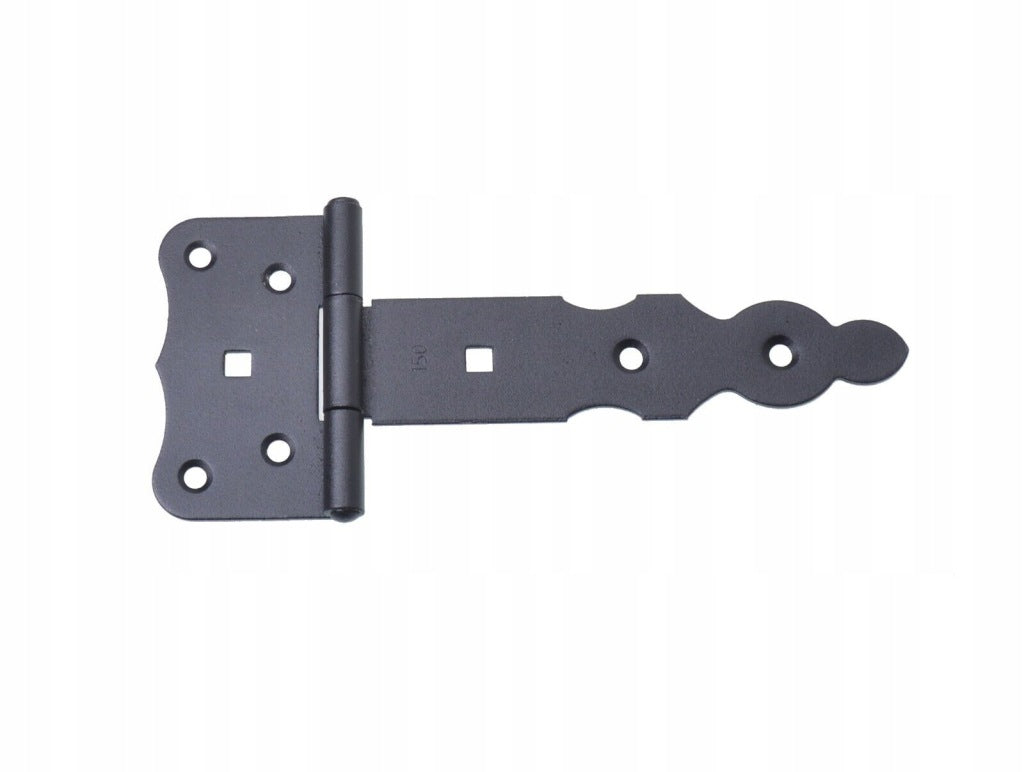 Zawias altanowy budowlany drzwiowy okienny skrzyniowy czarny 150mm