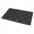 Wycieraczka pod drzwi 40x60cm gumowa KOMO do domu