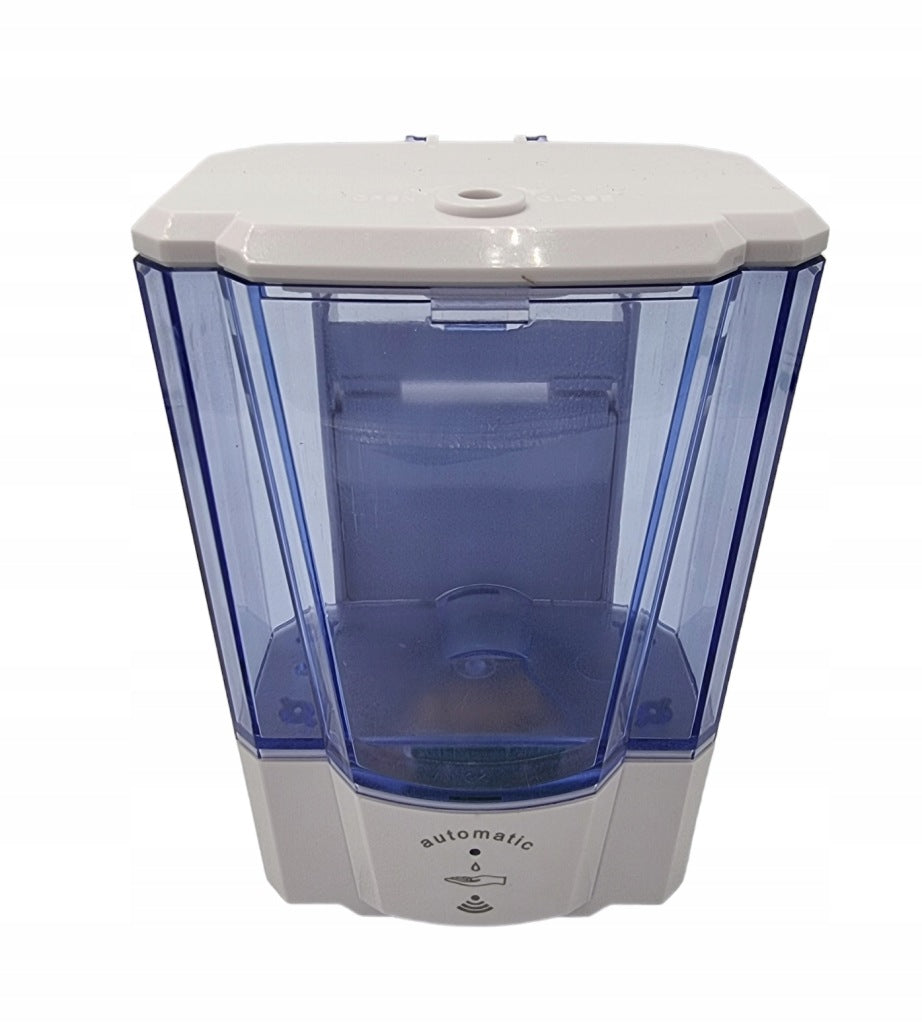 Aqbau dozownik do mydła bezdotykowy 660 ml naścienny biały automatyczny