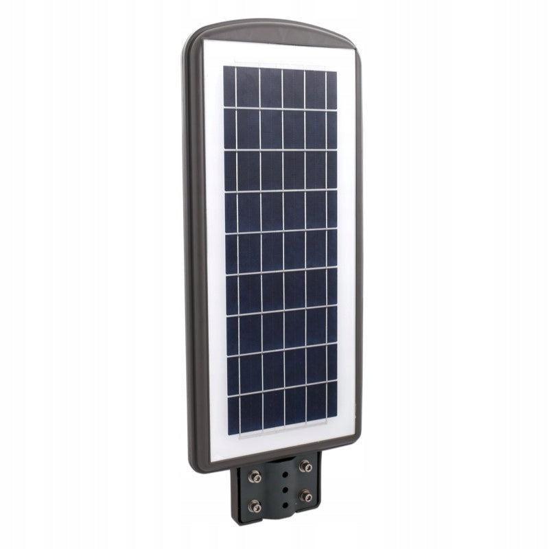 Aqbau lampa solarna uliczna ogrodowa 90W z wysięgnikiem i czujnikami LED