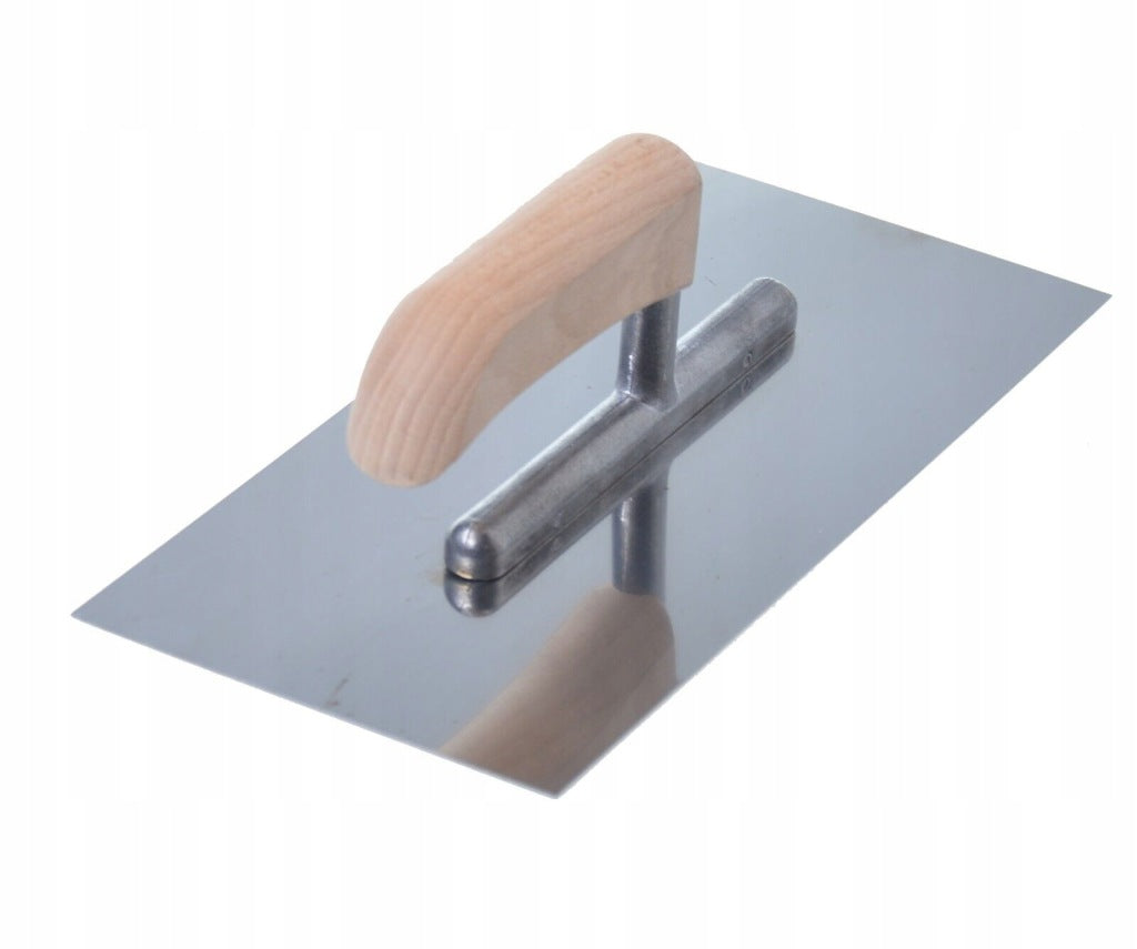 PACA TYNKARSKA NIERDZEWNA GŁADKA DO DŁADZI 270x130mm DREWNIANA RĄCZKA