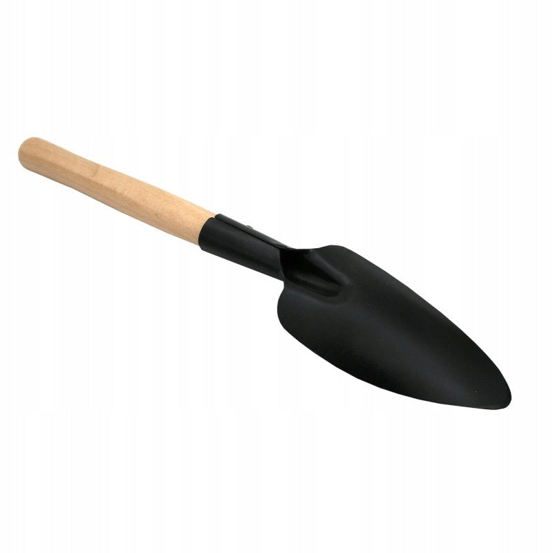 Mała stalowa łopatka ogrodowa Narzędzia ogrodowe do ogródka łopata 32cm