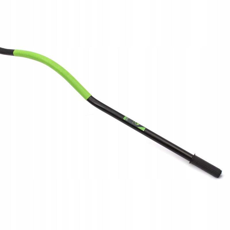 Grabie grabki metalowe 14 zębów rurka profilowana wygięta 142 cm długości