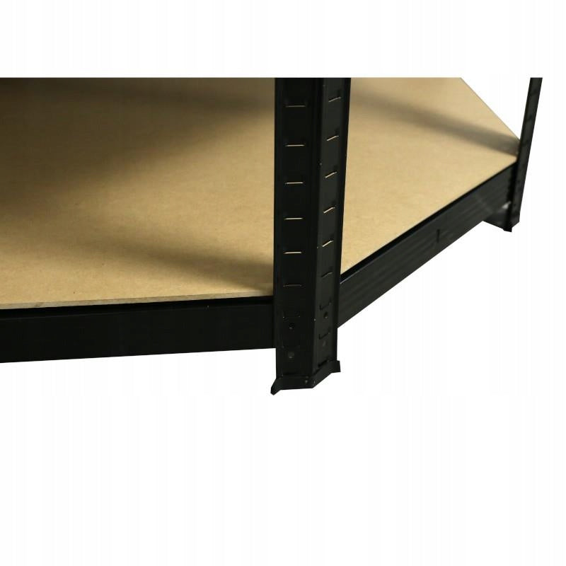 Regał garażowy 180x70x40/43cm 5x175kg METALOWY mocny magazynowy MDF