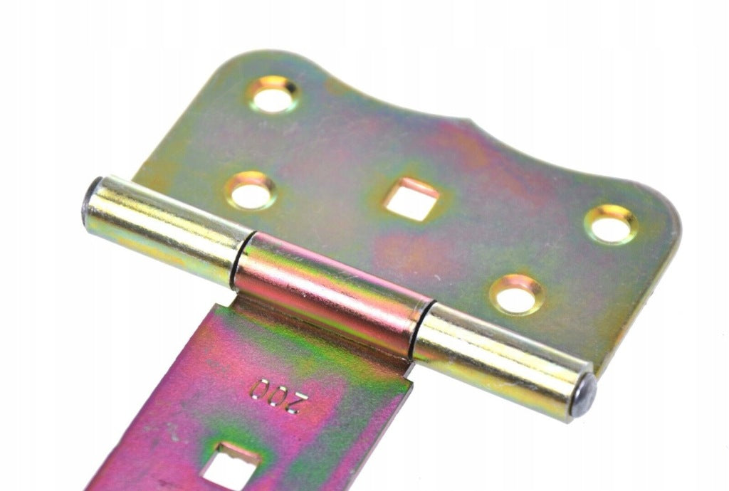 Zawias altanowy budowlany drzwiowy okienny meblowy żółty ocynk 200mm
