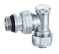 Aqbau zawór grzejnikowy odcinający kątowy do PEX 1/2″ x 16 mosiądz