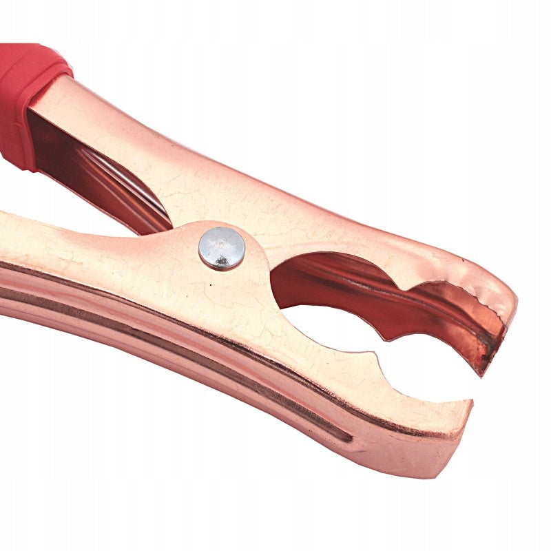 Zacisk kabli rozruchowych 160mm krokodylki 4 sztuki komplet