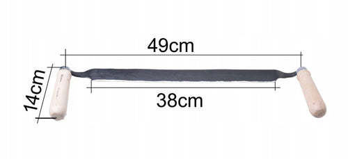OŚNIK DO KORY DO KOROWANIA STRUG KOROWACZKA 49cm KUTY