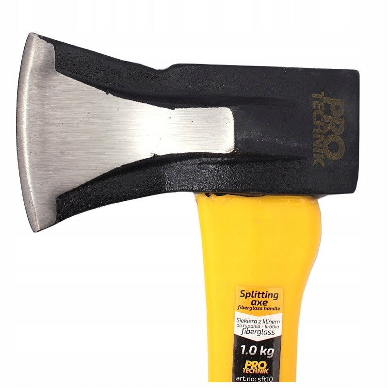 Aqbau siekiera z klinem do łupania fiberglass 1kg z włókna szklanego