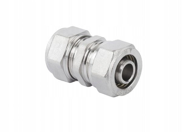 Aqbau złączka PEX/PEX 16 x 16mm instalacje do rur wodnych i grzewczych