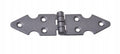 Zawias budowlany meblowy skrzyniowy ozdobny retro antyk czarny 25x100mm