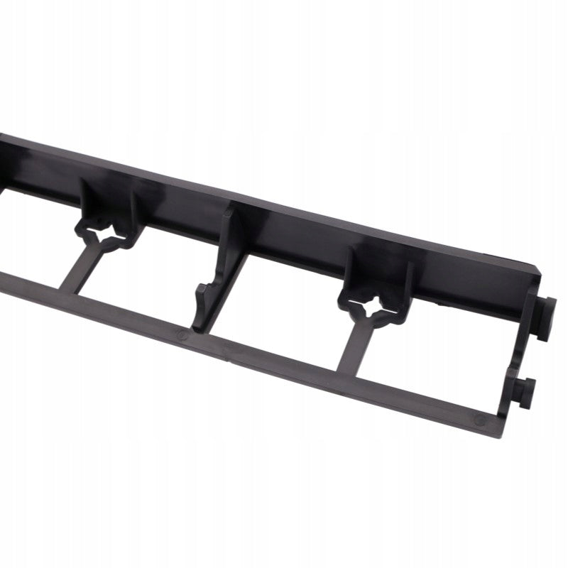 Obrzeże kratka do trawnika rabaty , 1m x 45mm czarne uniwerslane