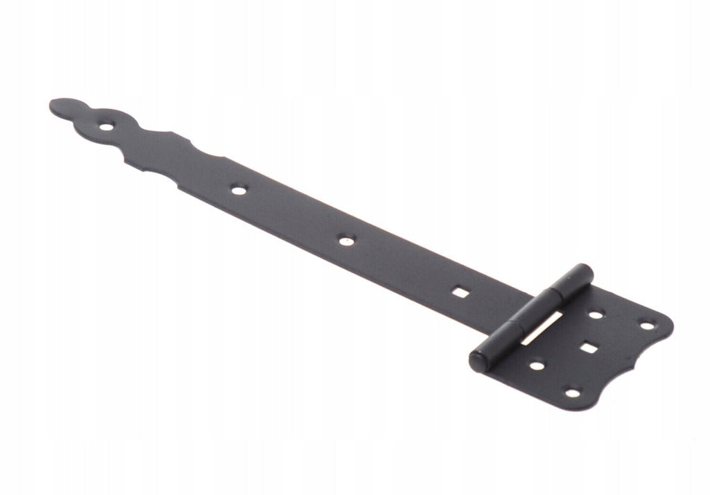 Zawias altanowy budowlany drzwiowy skrzyniowy meblowy czarny 300mm