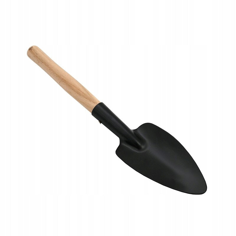 Mała stalowa łopatka ogrodowa Narzędzia ogrodowe do ogródka łopata 32cm