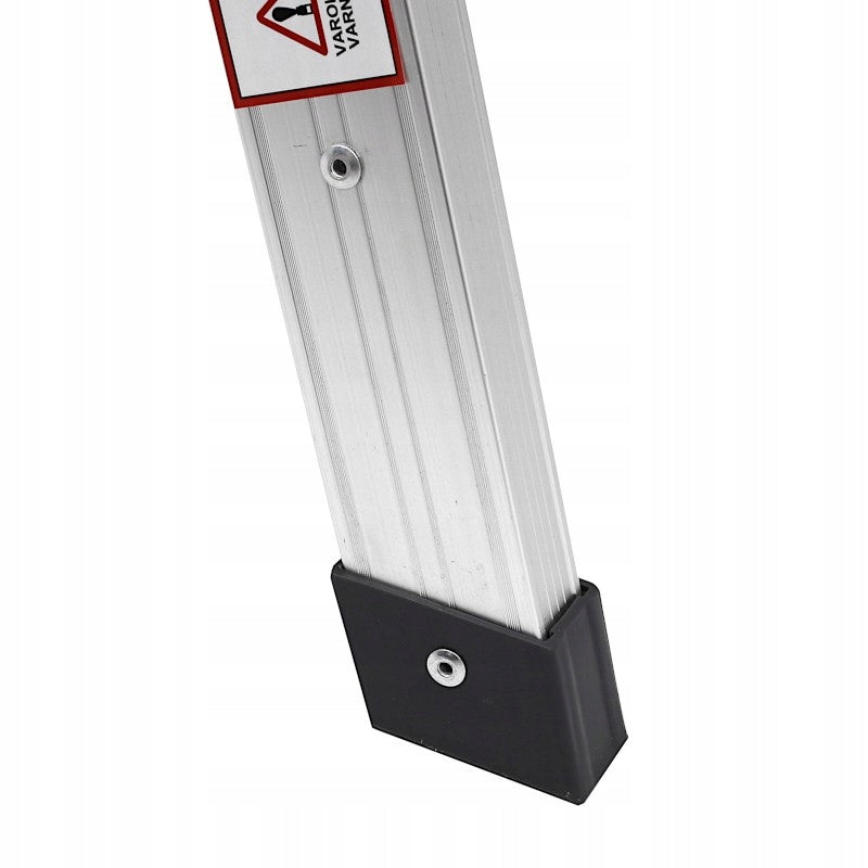 Podest roboczy aluminiowy 106*42*49cm 150kg składany, stabilny stopień