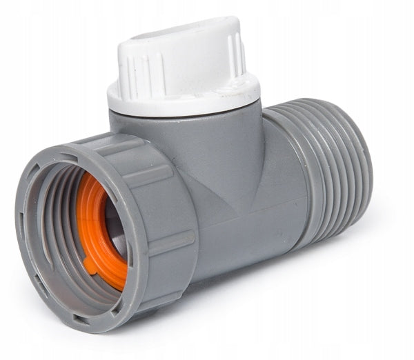 Aqbau White Line Przyłącze z zaworem GW/GZ 3/4″ na kran podlewanie