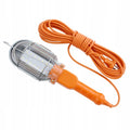 Aqbau lampa warsztatowa 14 LED 230V z kablem 10m metalowy hak odporna