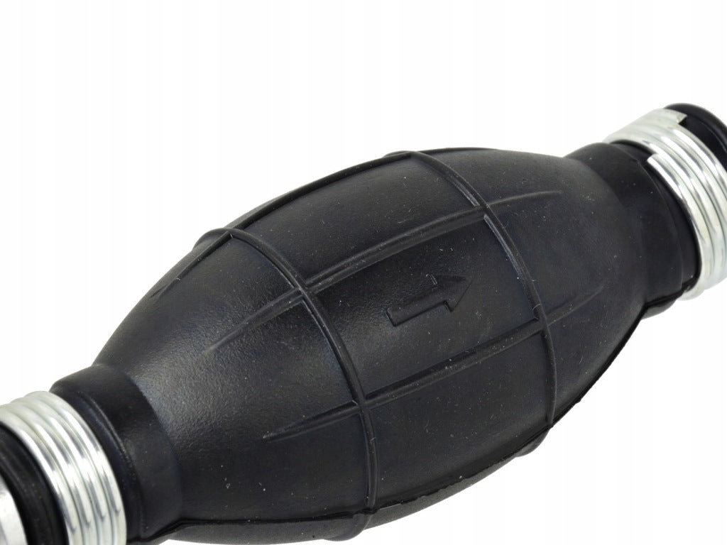 Ręczna pompka do paliwa gruszka 8mm z wężykami
