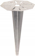 Aqbau kołek do wbijania w ziemię do lampy tuleja kotwa ocynk 1szt śr.15 cm
