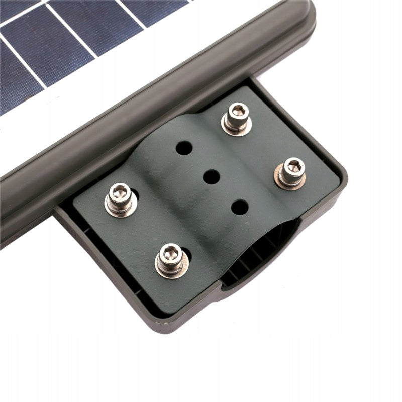 Aqbau lampa solarna uliczna ogrodowa 90W z wysięgnikiem i czujnikami LED
