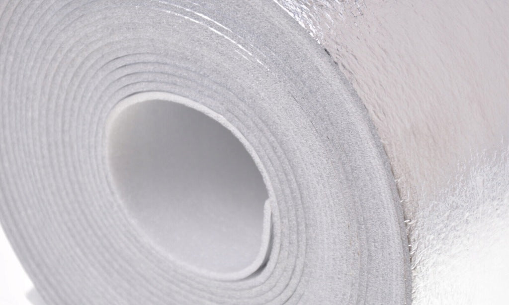 EKRAN ZAGRZEJNIKOWY MATA IZOLACYJNA ODBIJAJĄCA CIEPŁO PIANKA 10 MB