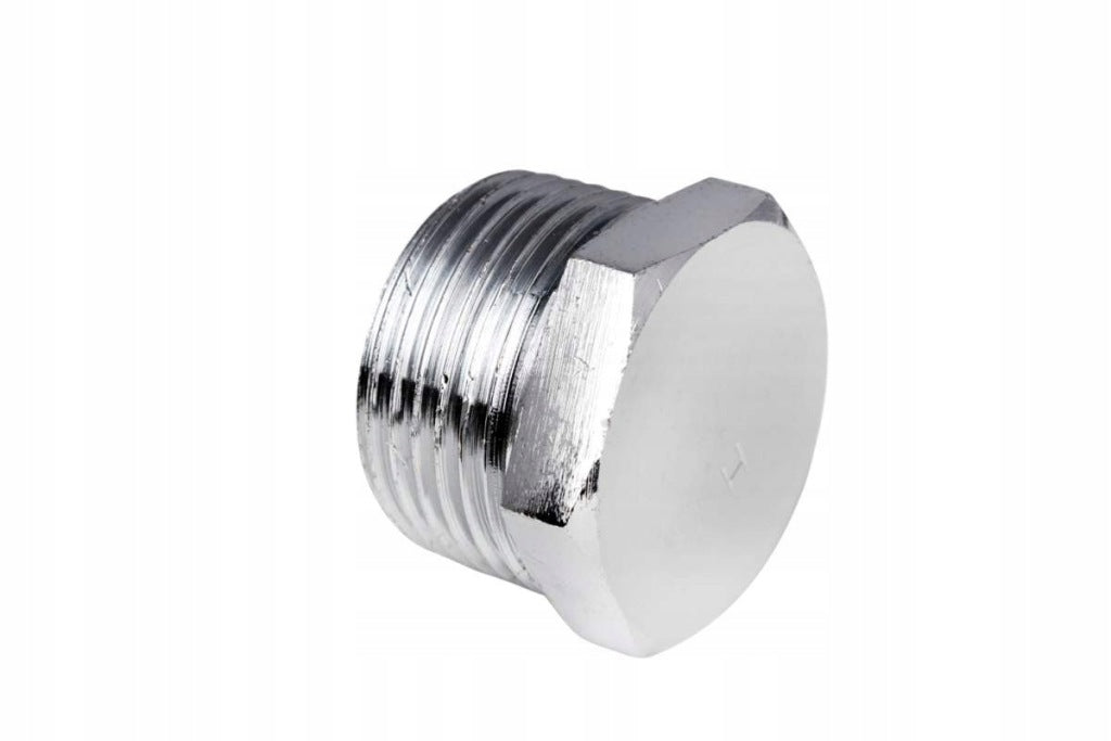 Aqbau korek mosiężny chromowany 3/8″ instalacje wodociągowe i CO